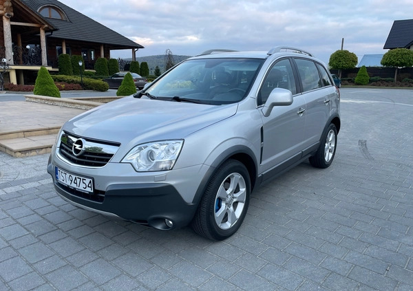 Opel Antara cena 26500 przebieg: 163000, rok produkcji 2007 z Międzylesie małe 529